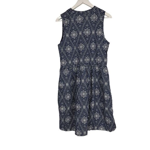 Gap Bandana Print Shirt Dress size Medium - Picture 2 of 8